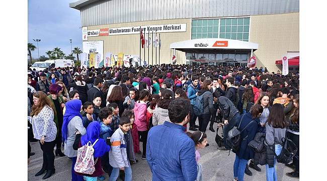 11. Çukurova Kitap Fuarı ziyaretçi rekoru kırdı