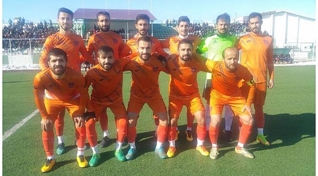 1955 Batmanspor 2'nci sıradaki yerini korudu