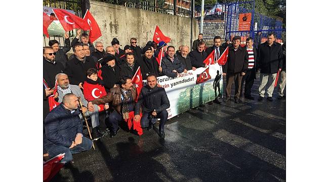 2 bin 500 Tokatlı Afrin'e destek için gönüllü askerlik dilekçesi verdi