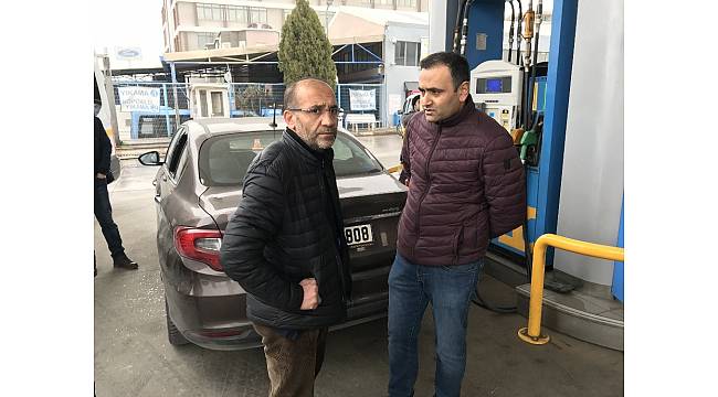 2 kilo altını böyle çaldılar