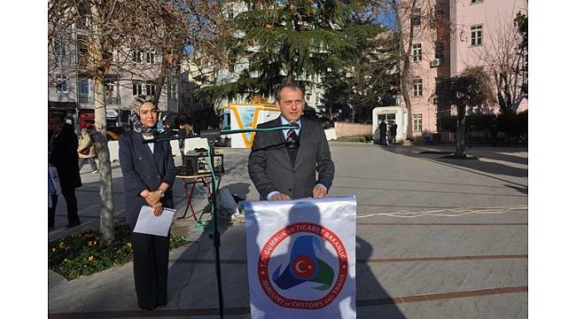 'Dünya Gümrük Günü' kutlamaları