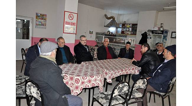 'Mobil başkan' Karakoca halkını dinledi