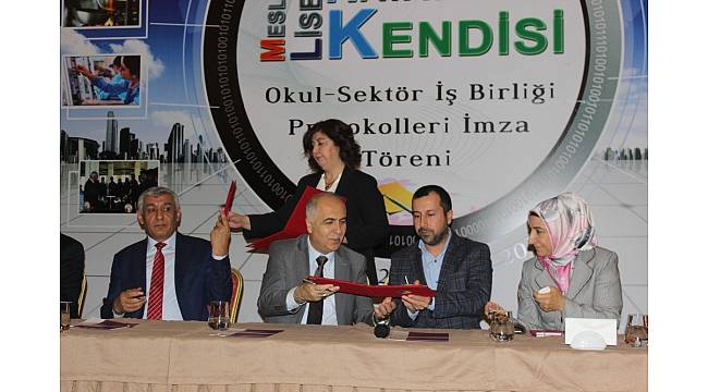 60 iş adamı ile işbirliği protokolü