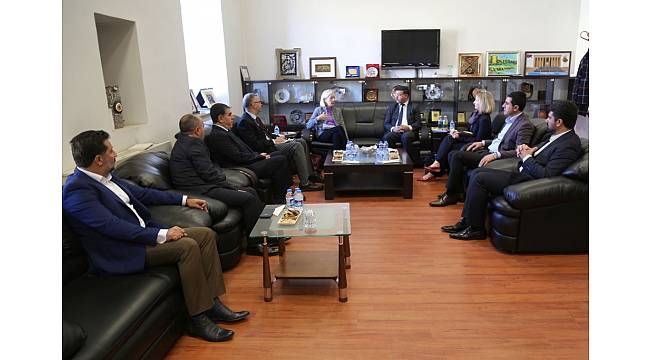 ABD Adana Konsolosu DTSO'yu ziyaret etti