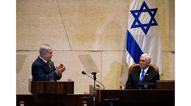 ABD Başkan Yardımcısı Pence: "ABD Büyükelçiliği 2019 yılı sonuna kadar taşınacak"