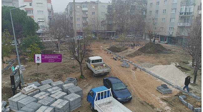Adil Aygül Parkında çalışmalar başladı