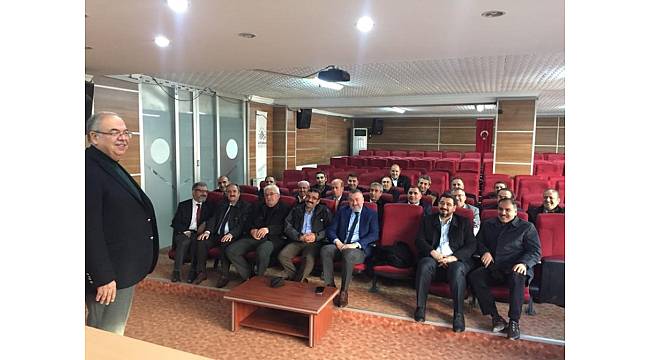 Adıyaman Belediyesi yönetiminden değerlendirme toplantısı