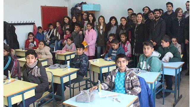 ADÜ'den bir yumak mutluluk projesi