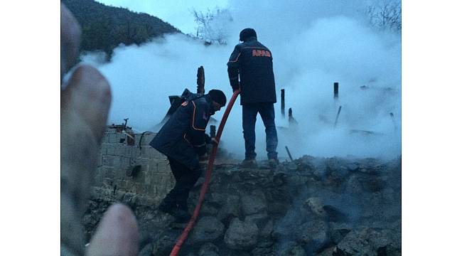 AFAD Artvin'de 2017 yılında müdahale ettiği 52 olayda 82 kişiyi kurtardı