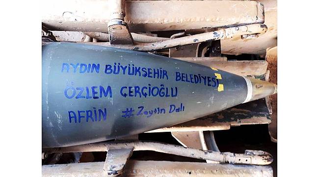 Afrin kahramanı, Başkan Çerçioğlu'na cepheden selam gönderdi
