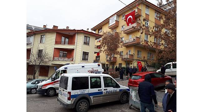 Afrin şehidi Usta'nın şehadet haberi Ankara'daki baba ocağına ulaştı