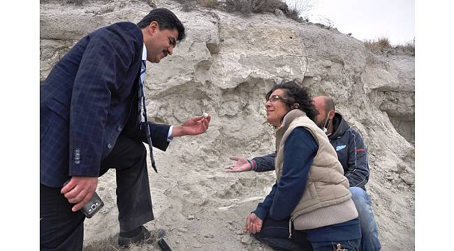 Afyonkarahisar'da 9-12 milyon yıllık hayvan fosilleri bulundu