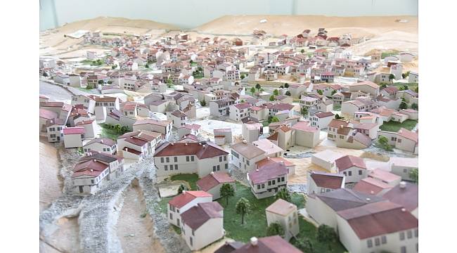 Afyonkarahisar'ın bir asır önceki hali maketleştirildi