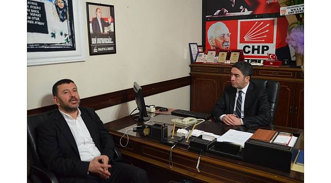 Ağbaba'dan Kiraz'a 'hayırlı olsun' ziyareti