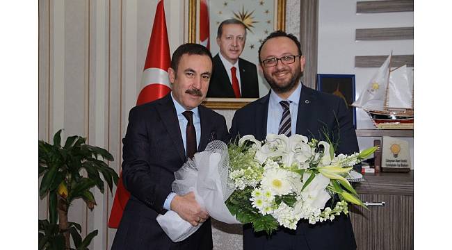 AHİD'den Yenimahalle İlçe Teşkilatına ziyaret