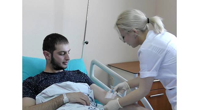 Ahıskalı Türk'ün tedavisi Ardahan'da yapıldı