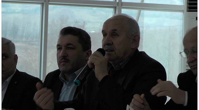 AK Parti Bartın İl Başkanı Kalaycı "Kozcağız ilçe olsun diye kapı kapı dolaşırım"