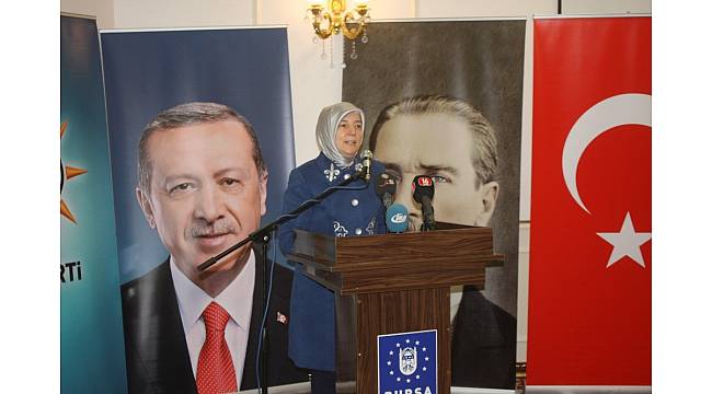 AK Parti Bursa'da il teşkilatından birlik ve beraberlik yemeği