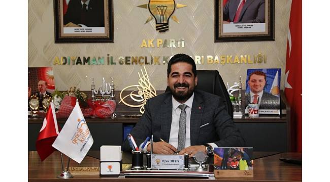 AK Parti Gençlik Kolları Kongresi 2 Şubat'ta yapılacak