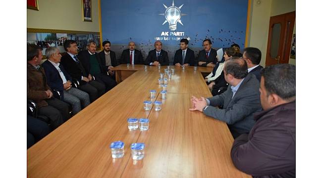 AK Parti Konya ilçe ziyaretlerine başladı