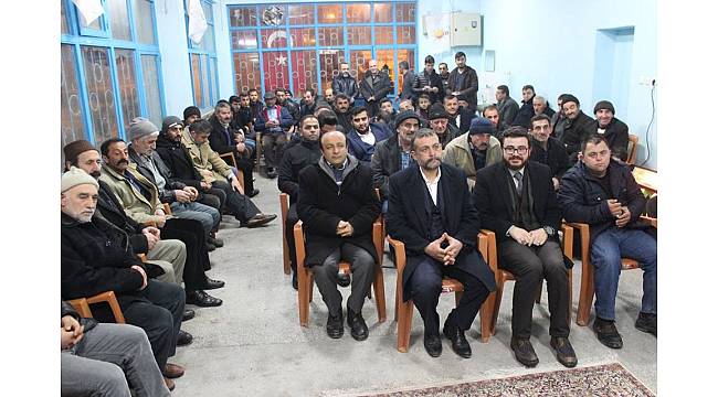 AK Parti Melikgazi'de 81 mahallede çalışma rotası çizildi