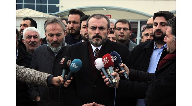 AK Parti Sözcüsü Mahir Ünal'dan Kılıçdaroğlu'na tepki