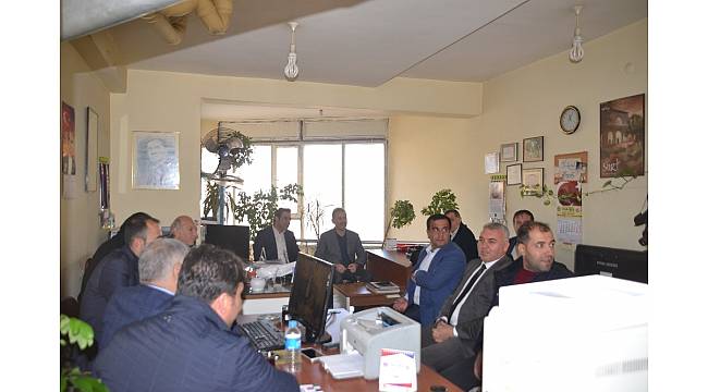 AK Parti'den gazetecilere ziyaret