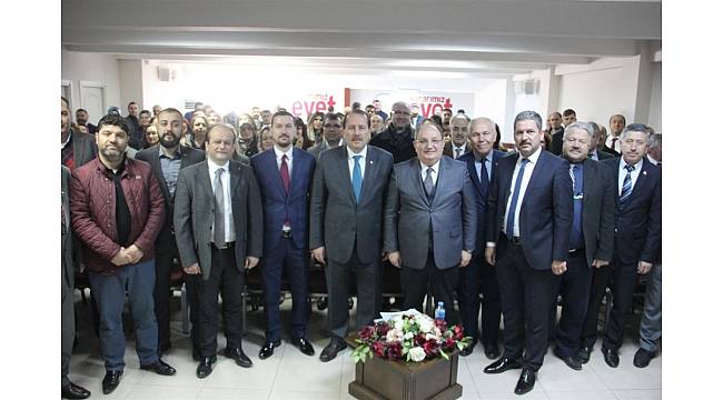 AK Partili Karacan:"Kimsenin bağrına basmadığı Suriyelilere, kadirşinas Türk halkı sahip çıktı"