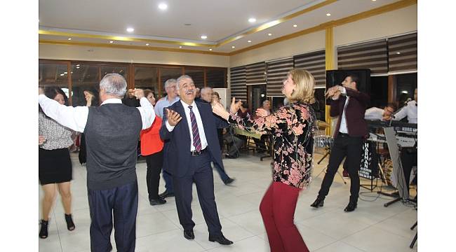 Akdeniz Kültür ve Dayanışma Derneği'nden Res-El Sen-i gecesi