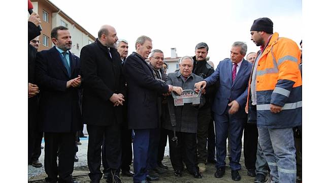 Akkent Mahallesi'ni Cami ve Kur'an Kursu