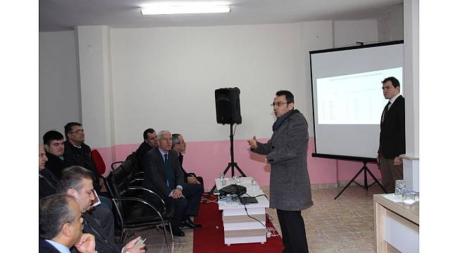 Alaçam'da güvenlik ve istişare toplantısı