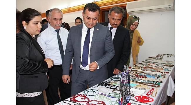 Alanya El Sanatları ve Beceri Kursları devam ediyor