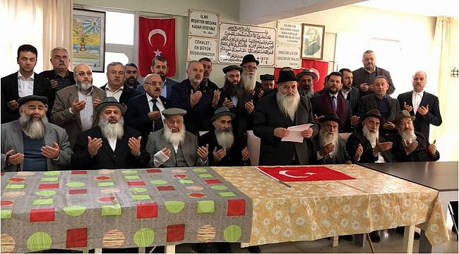 Alevi kanaat önderlerinden Afrin harekatına katılan askerlere dua