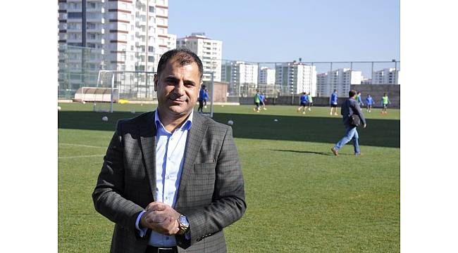 Amed Sportif Faliyetler Başkanı Edemen'den açıklama