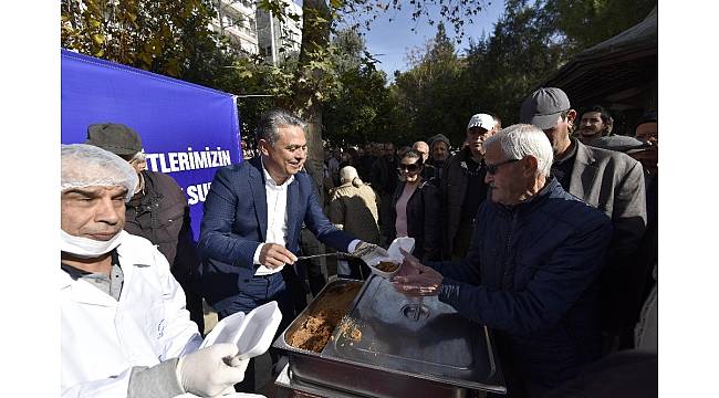 Antalya'da Sarıkamış şehitleri anısına helva dağıtıldı