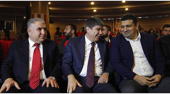 Antalyaspor'da seçimli olağan genel kurul