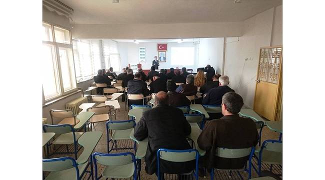 Arapgir'de Tarım Sigortaları bilgilendirme toplantısı yapıldı