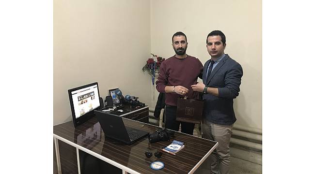 Aras Edaş'tan İHA'ya ziyaret