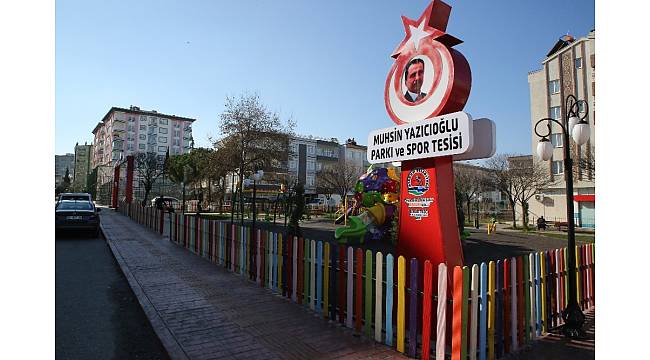 Atakum'dan Muhsin Yazıcıoğlu'na vefa