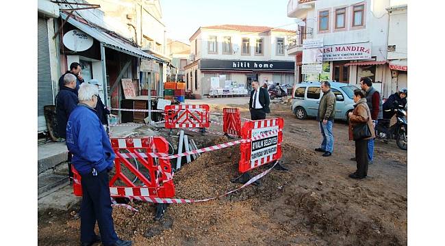 Ayvalık'ta 'At Arabacılar Meydanı' yeniden düzenleniyor