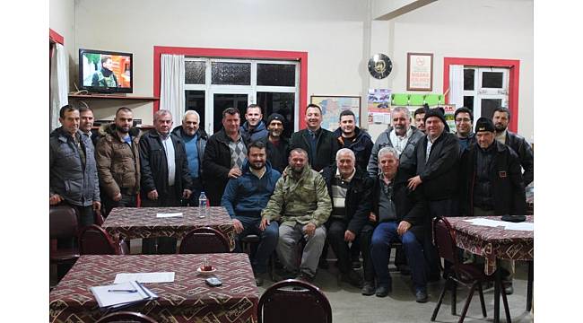 Babaeskili üreticilere 'Birlikte Üretim' projesi anlatıldı