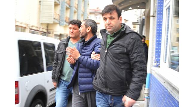 Bafra polisinden film gibi operasyon