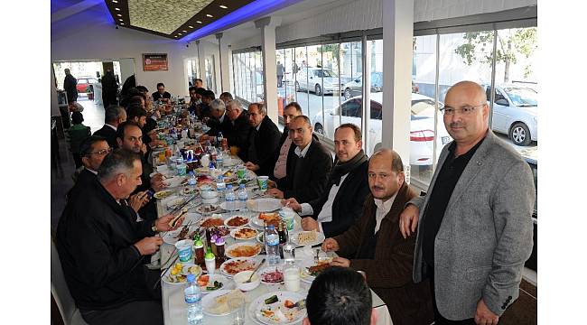 Bağımsız Diyanet-Sen üyeleri Erdemli'de istişare toplantısında buluştu