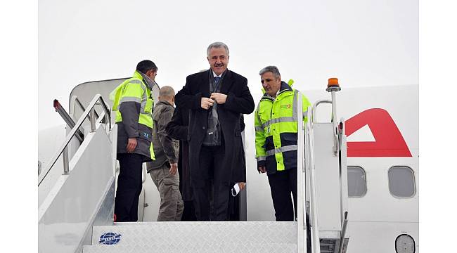 Bakan Arslan Kars'ta