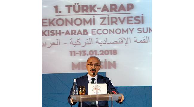 Bakan Elvan: "Birileri gibi Arap ülkelerine bire mal edip, bine satalım demiyoruz"