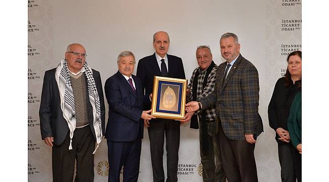 Bakan Kurtulmuş: "Filistin davasını sadece siyasi bir fikir olarak değil, imani bir vecibe olarak görüyoruz"
