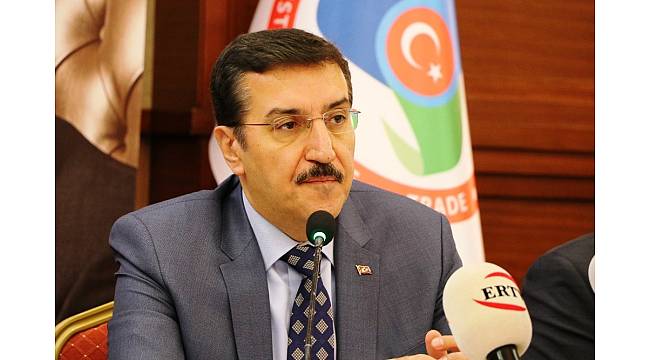 Bakan Tüfenkci, Malatya'daki yatırımları değerlendirdi