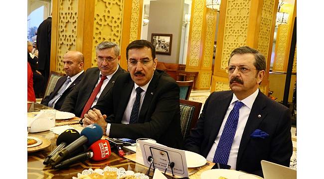 Bakan Tüfenkci: "Saadet zinciri gibi çalışıyorlar"