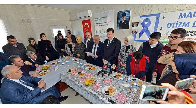 Bakan Tüfenkci'den anlamlı ziyaret