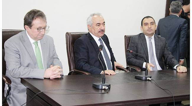 Bakan Yardımcısı Ersoy Silvan'da